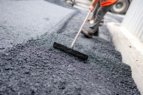 Chip And Seal Paving in Summerfield