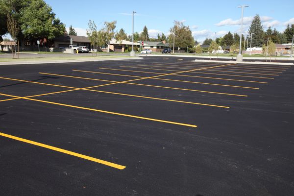 Parking Lot Repair in Summerfield