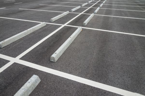 Asphalt Parking Lot Repair in Summerfield