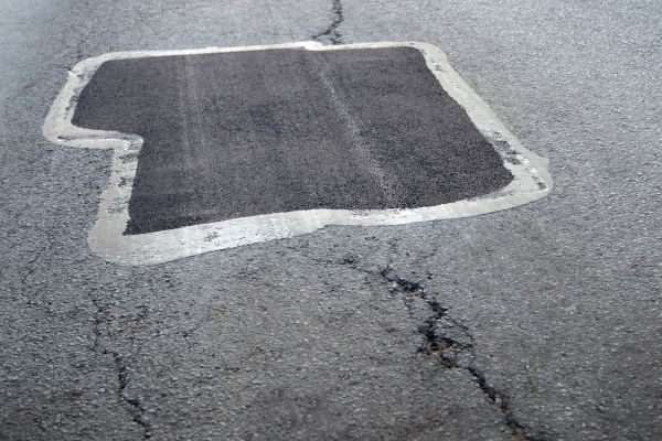 Commercial Pothole Repair in Summerfield