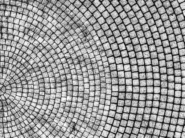 Patterned Asphalt Installation in Summerfield