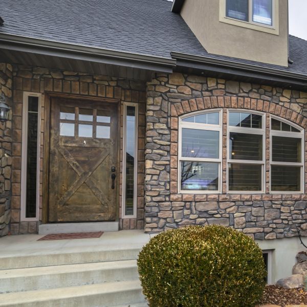 Entryway Paving in Summerfield
