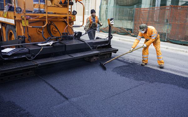 Asphalt Overlaying in Summerfield