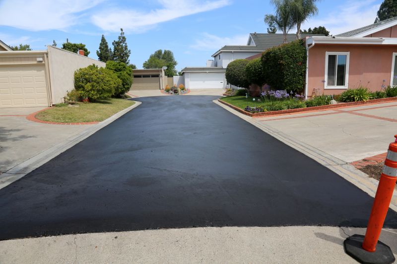 Asphalt Pavement Installation