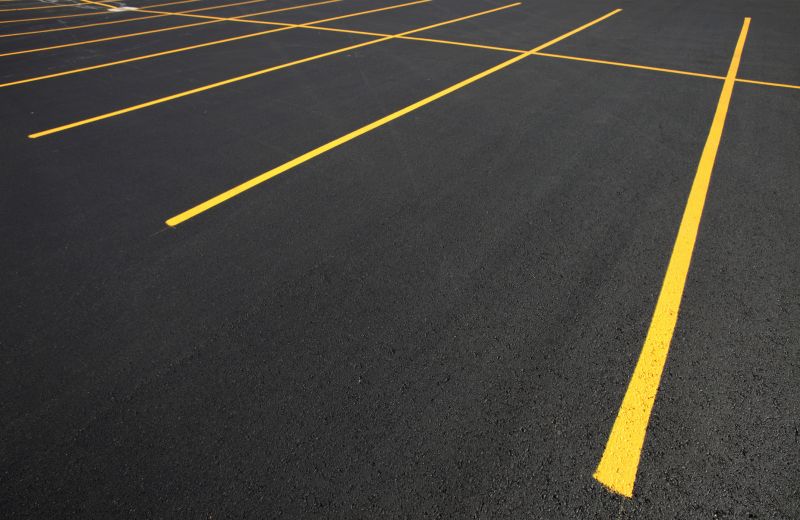 Sealcoated Surface