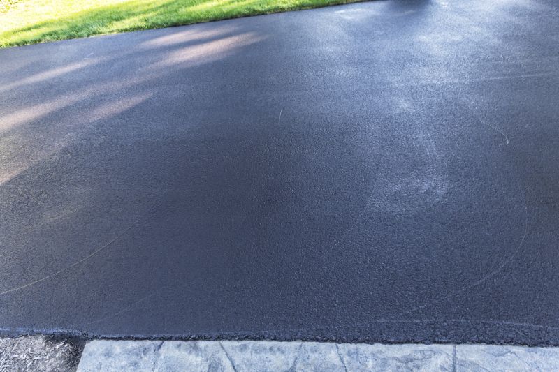 New Asphalt Installation