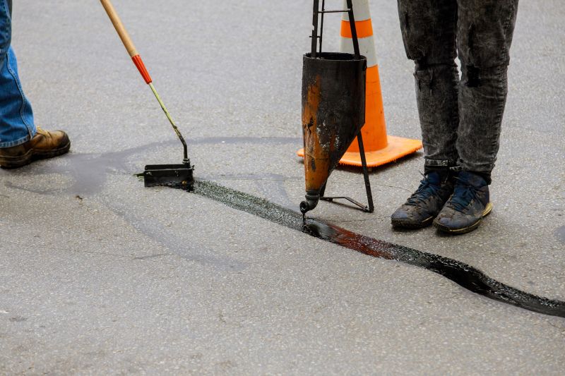Crack Sealing Process