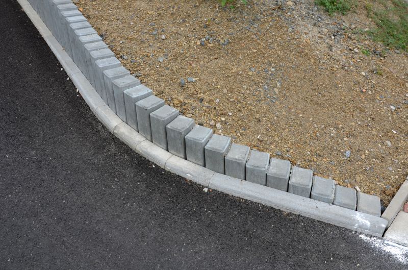 Asphalt Driveway with Clear Edges
