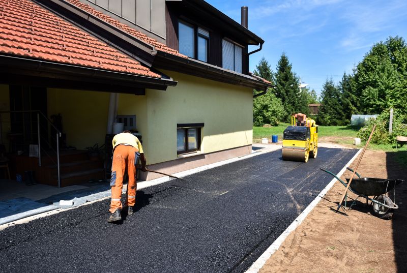 Asphalt Overlay on Existing Surface