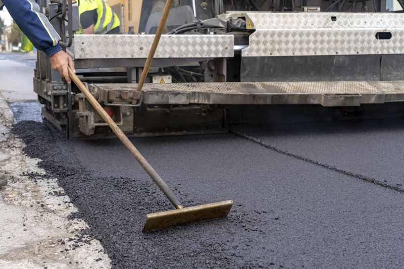 Skilled Asphalt Team