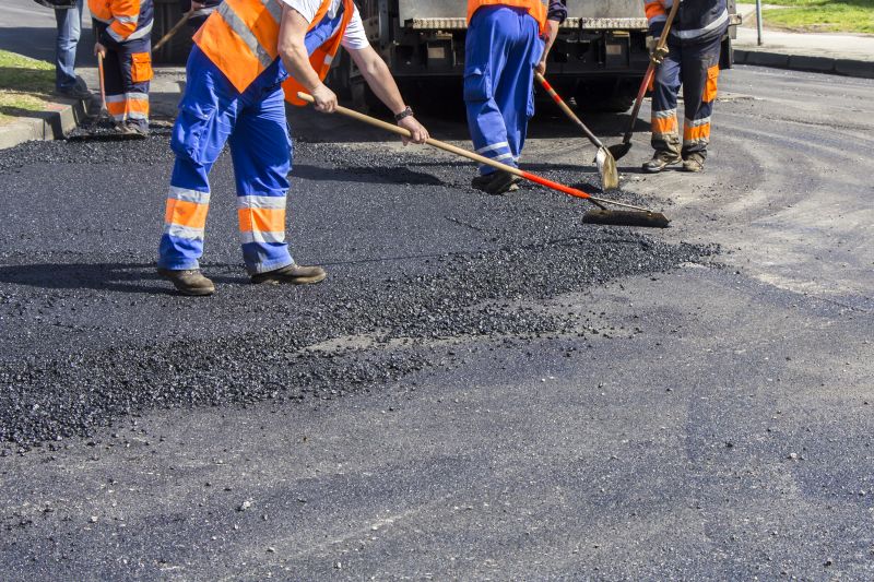 Commercial Asphalt Contractors